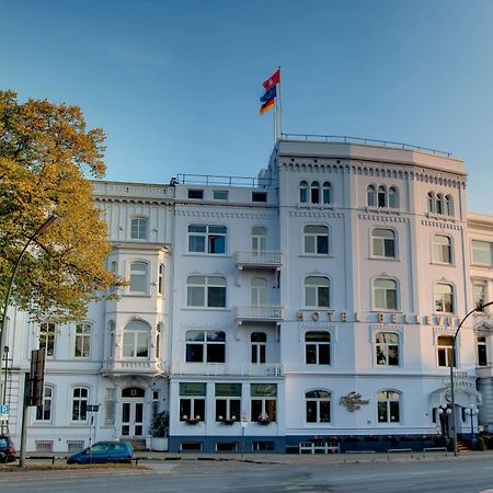 Relexa Hotel Bellevue An Der Alster Hamburk Exteriér fotografie