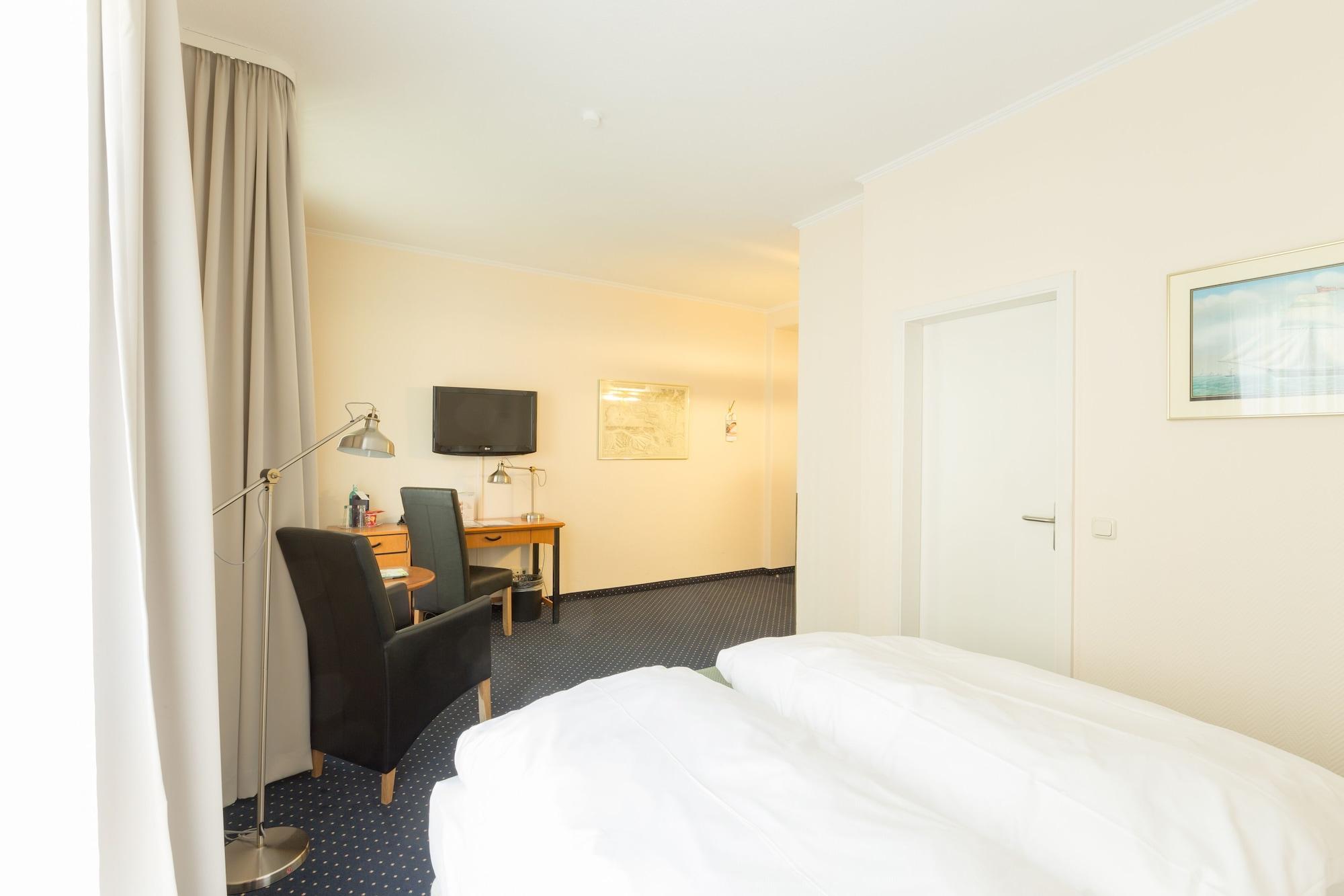 Relexa Hotel Bellevue An Der Alster Hamburk Exteriér fotografie