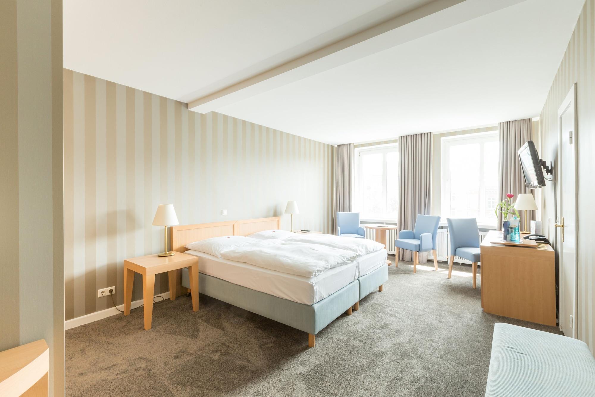 Relexa Hotel Bellevue An Der Alster Hamburk Exteriér fotografie