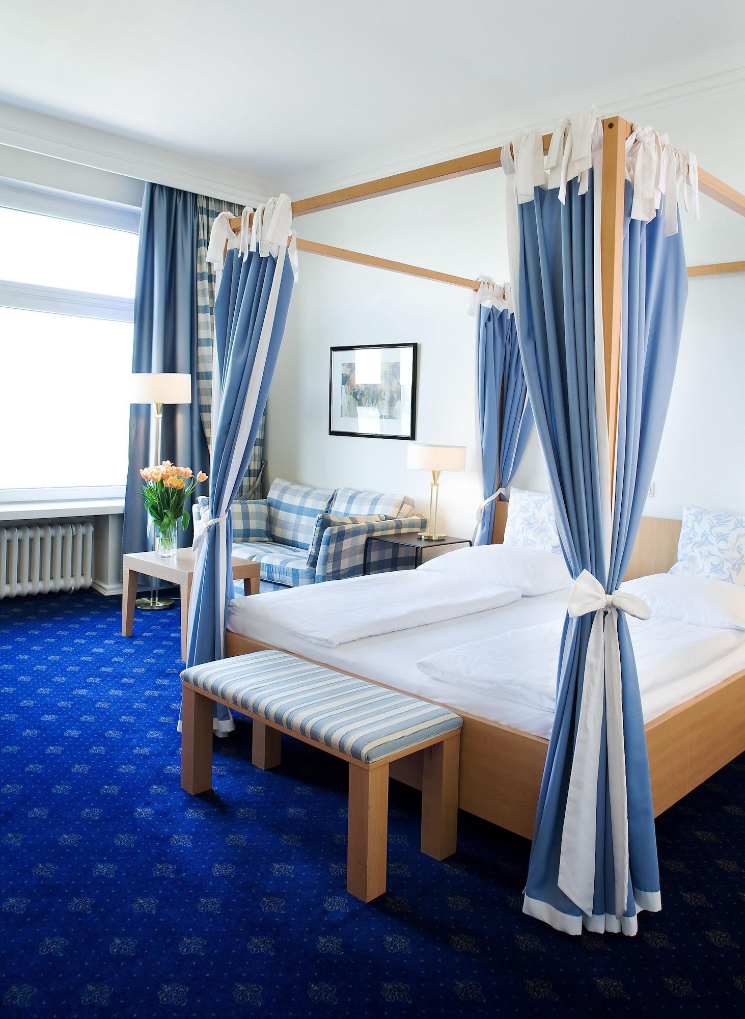 Relexa Hotel Bellevue An Der Alster Hamburk Pokoj fotografie