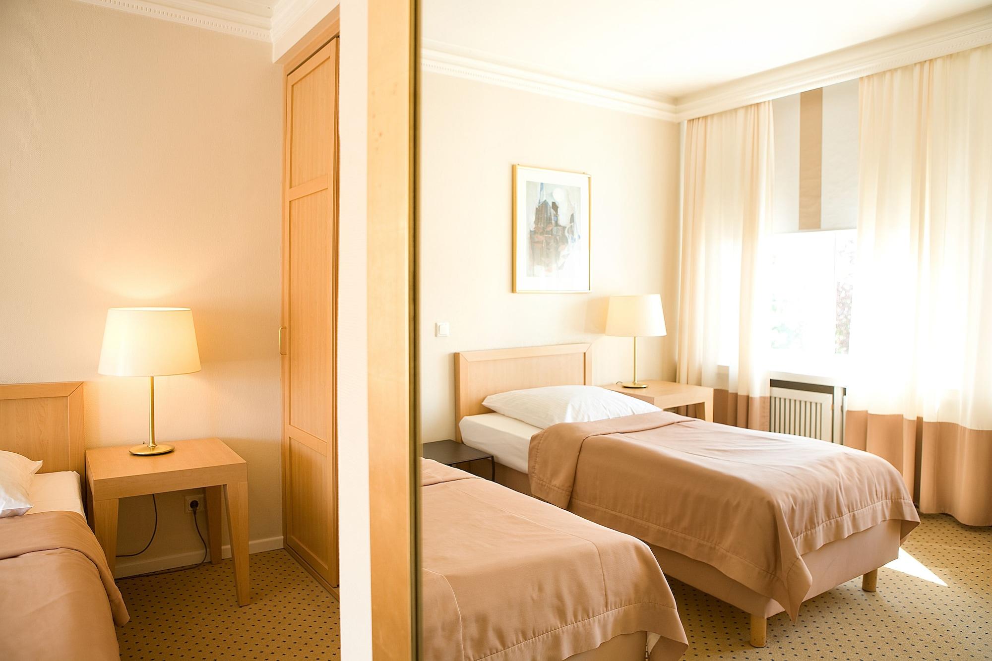 Relexa Hotel Bellevue An Der Alster Hamburk Exteriér fotografie