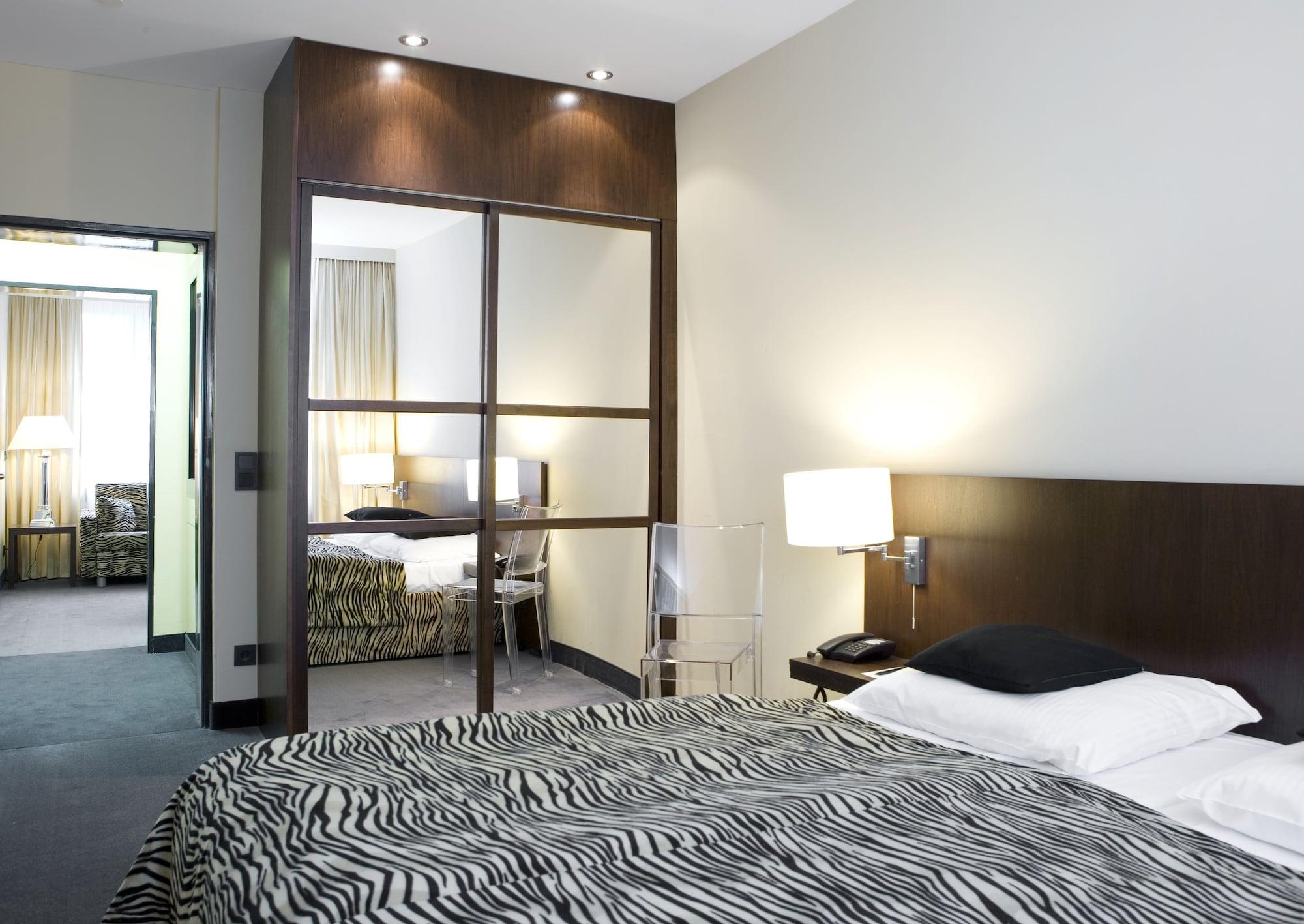 Relexa Hotel Bellevue An Der Alster Hamburk Exteriér fotografie