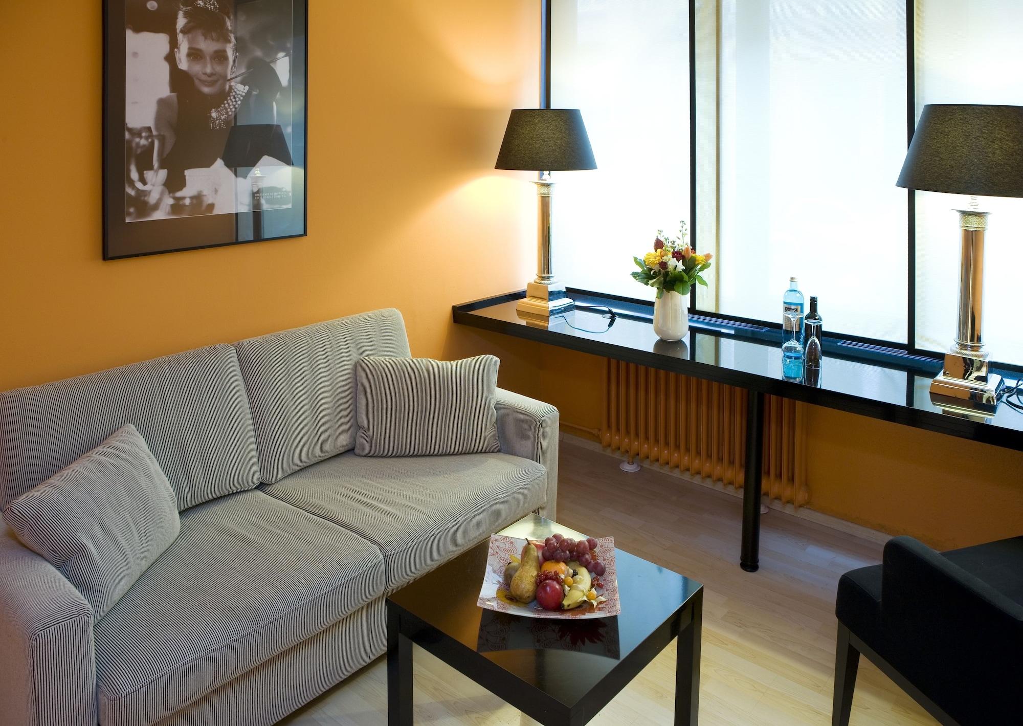 Relexa Hotel Bellevue An Der Alster Hamburk Exteriér fotografie