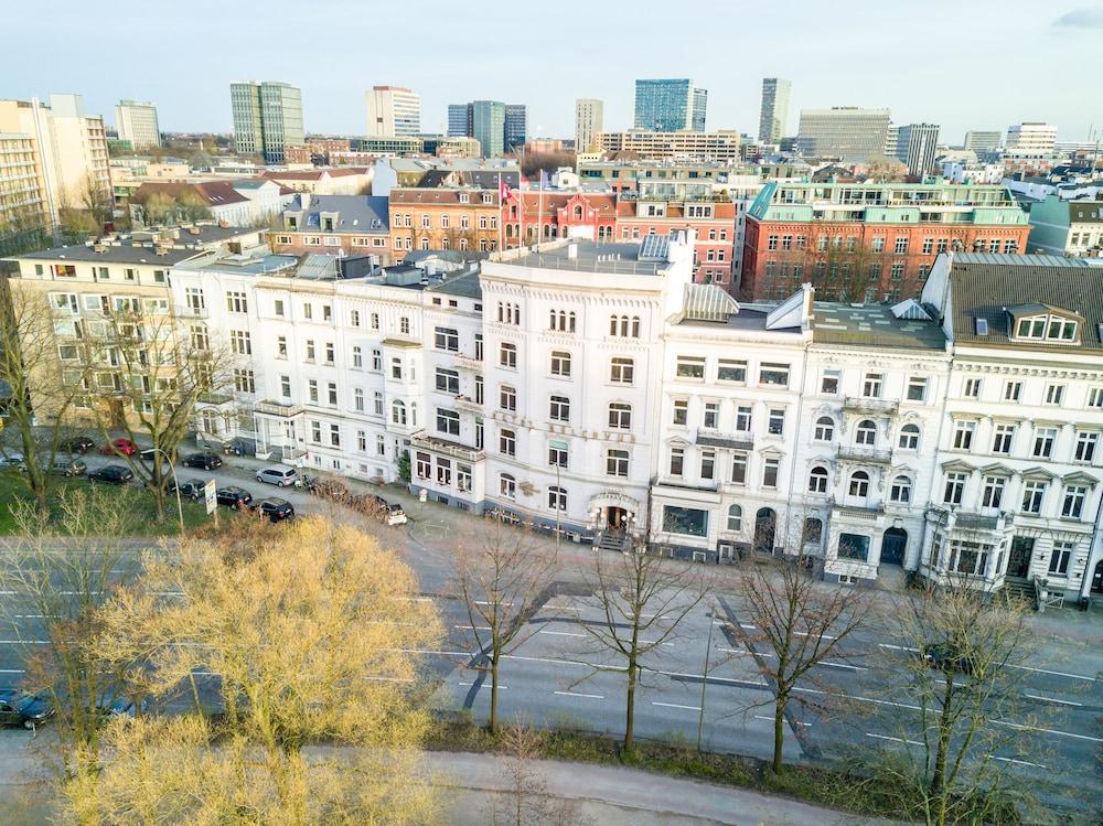 Relexa Hotel Bellevue An Der Alster Hamburk Exteriér fotografie