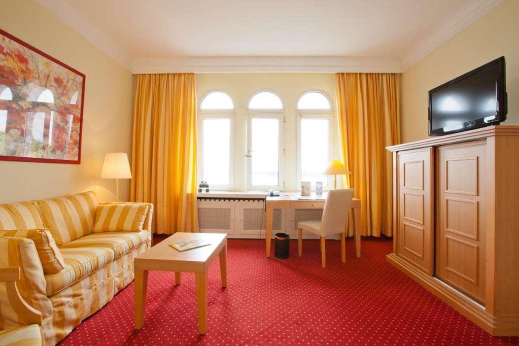Relexa Hotel Bellevue An Der Alster Hamburk Pokoj fotografie