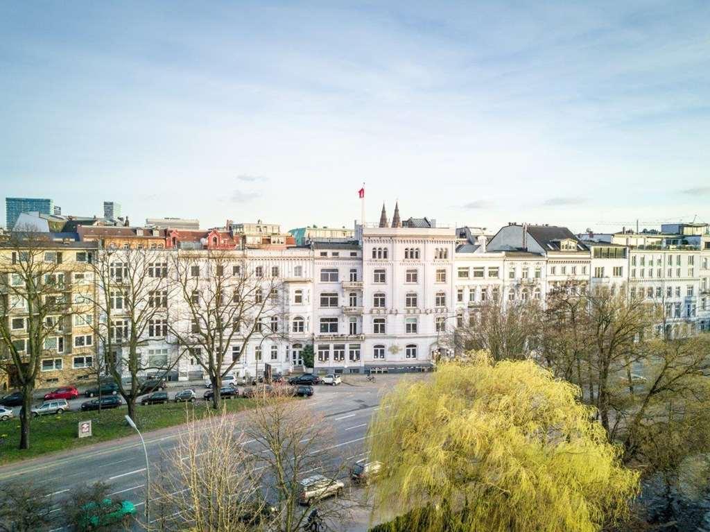 Relexa Hotel Bellevue An Der Alster Hamburk Exteriér fotografie