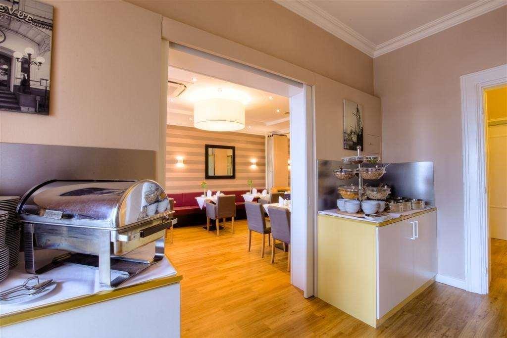 Relexa Hotel Bellevue An Der Alster Hamburk Restaurace fotografie