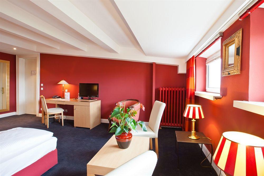 Relexa Hotel Bellevue An Der Alster Hamburk Exteriér fotografie