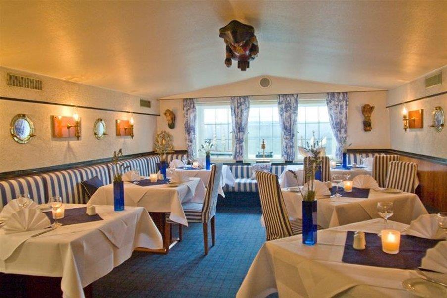 Relexa Hotel Bellevue An Der Alster Hamburk Restaurace fotografie