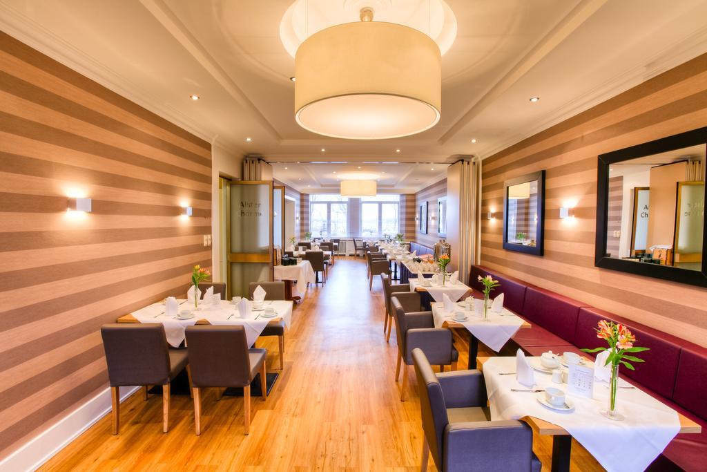 Relexa Hotel Bellevue An Der Alster Hamburk Exteriér fotografie