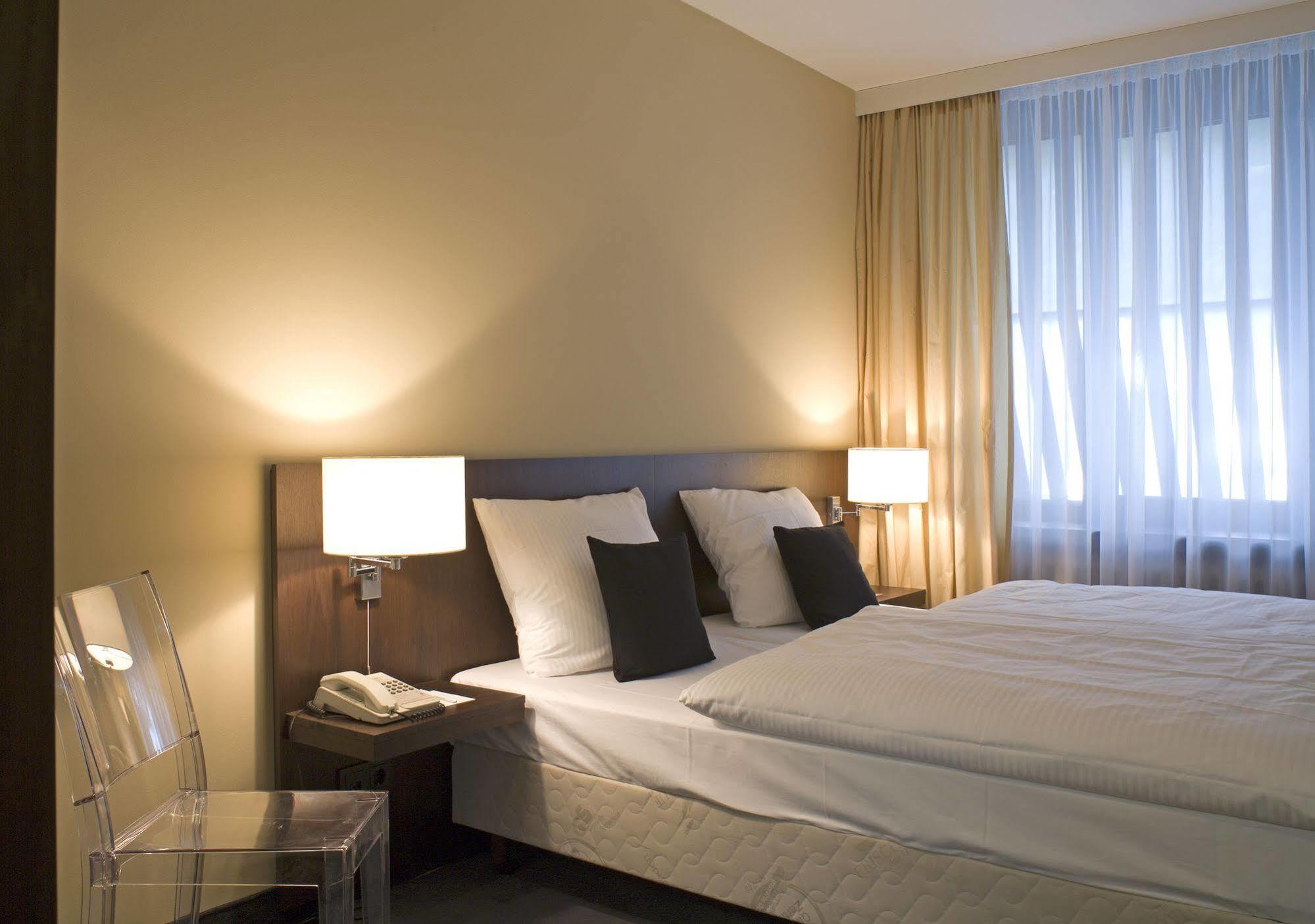 Relexa Hotel Bellevue An Der Alster Hamburk Exteriér fotografie