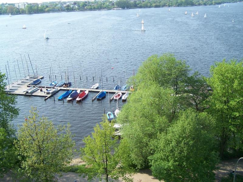 Relexa Hotel Bellevue An Der Alster Hamburk Exteriér fotografie
